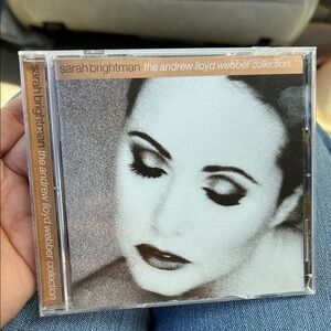 Sarah Brightman the Andrew Lloyd Webber collection CD music Broadway hits cats
